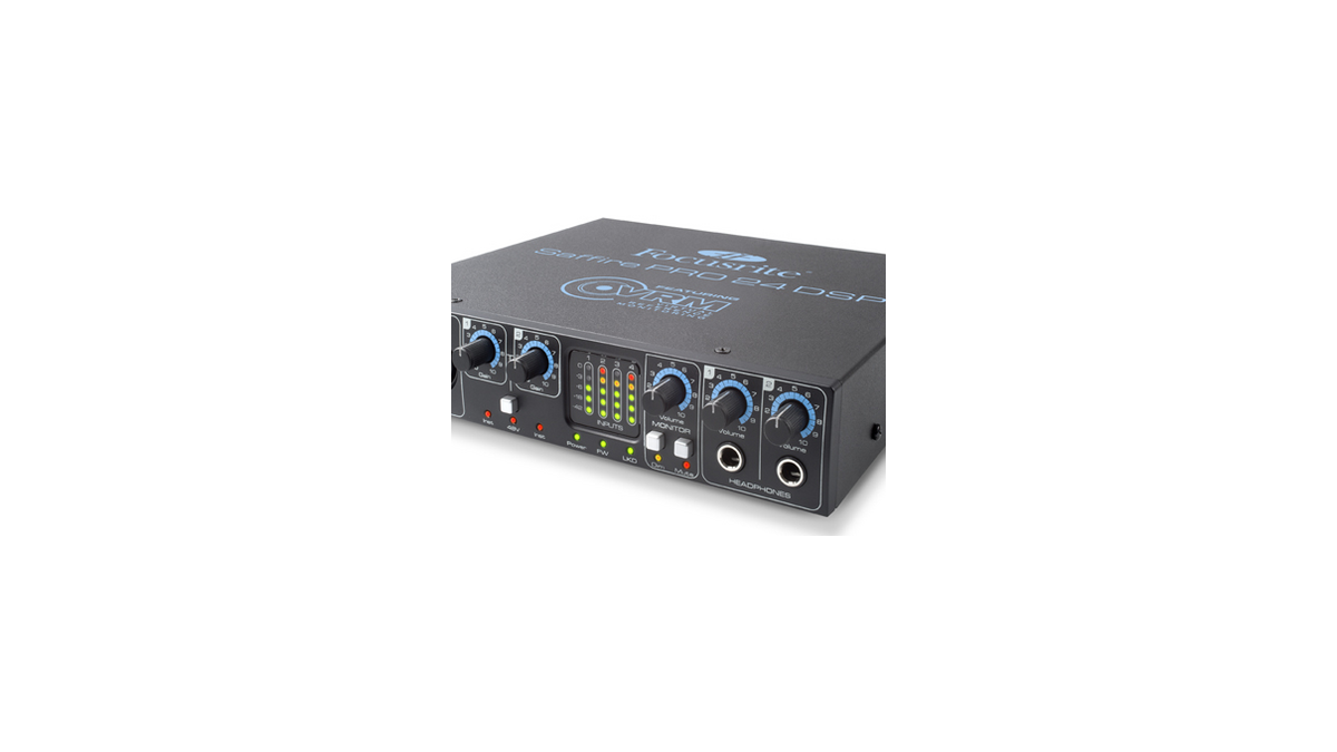 Focusrite Saffire Pro 24 DSP Review : A Jewel Called Saffire