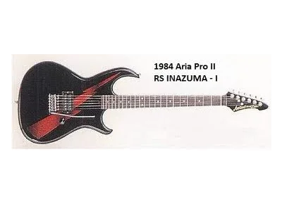 RS Inazuma-V I - Aria Pro II RS Inazuma-V I - Audiofanzine
