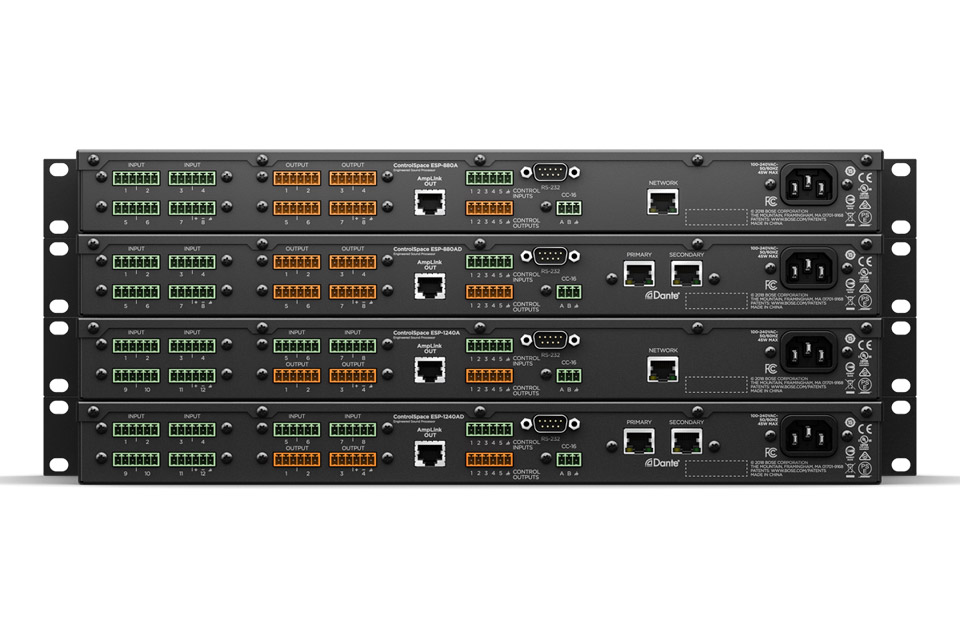 BOSE Pro ControlSpace ESP-880A sound processor (8 input/8 output)