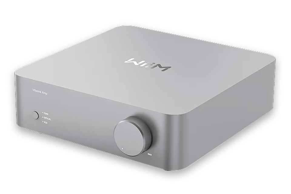 WiiM Vibelink Amp stereo amplifier (2x 100W, 8 Ohm)