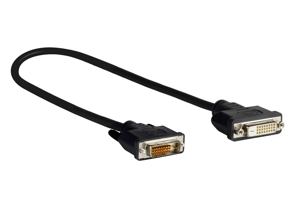 Vivolink DVI-D extension adapter cable | DVI female - male
