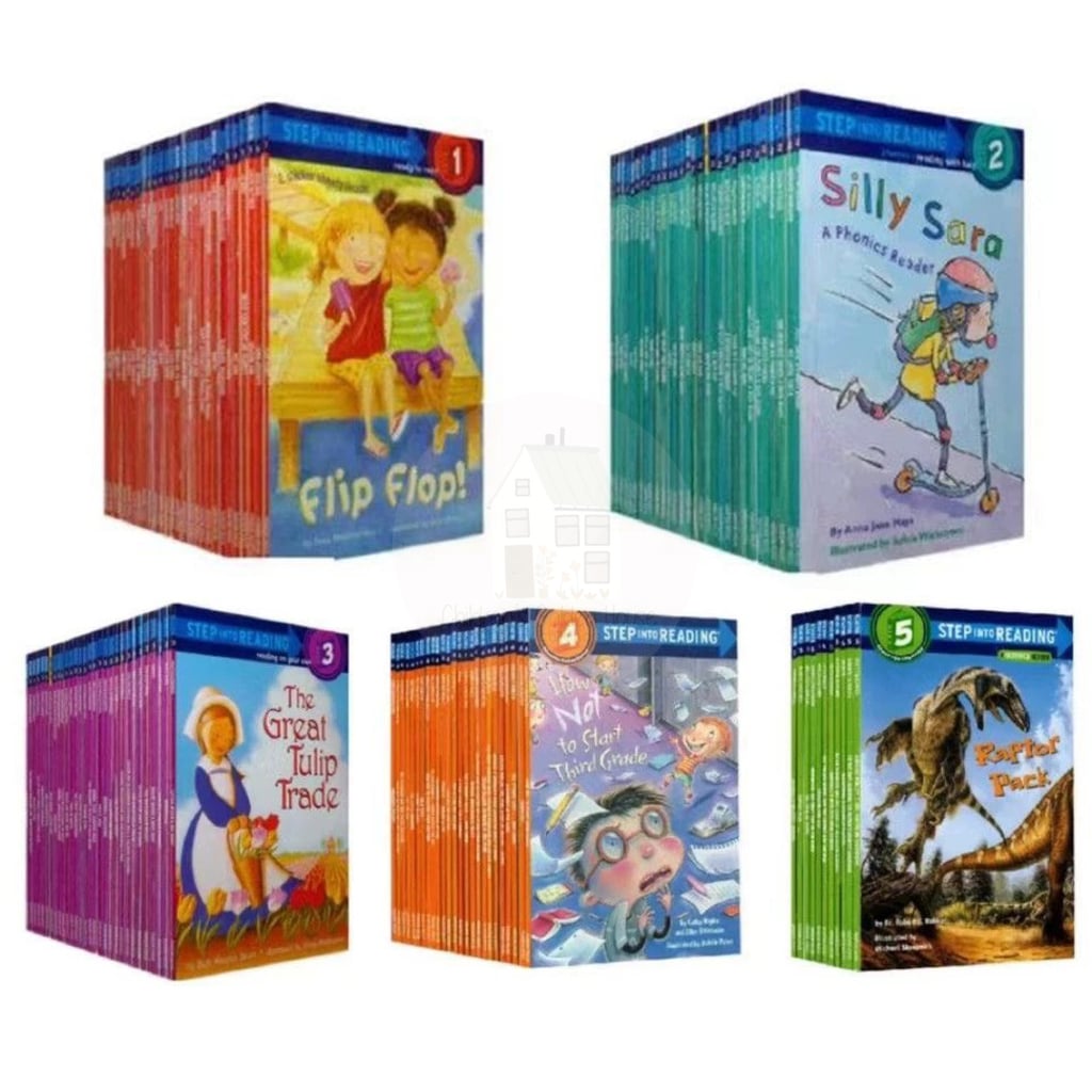 Step into Reading 絵本セット 30冊 step 2 Step into Reading2 英語