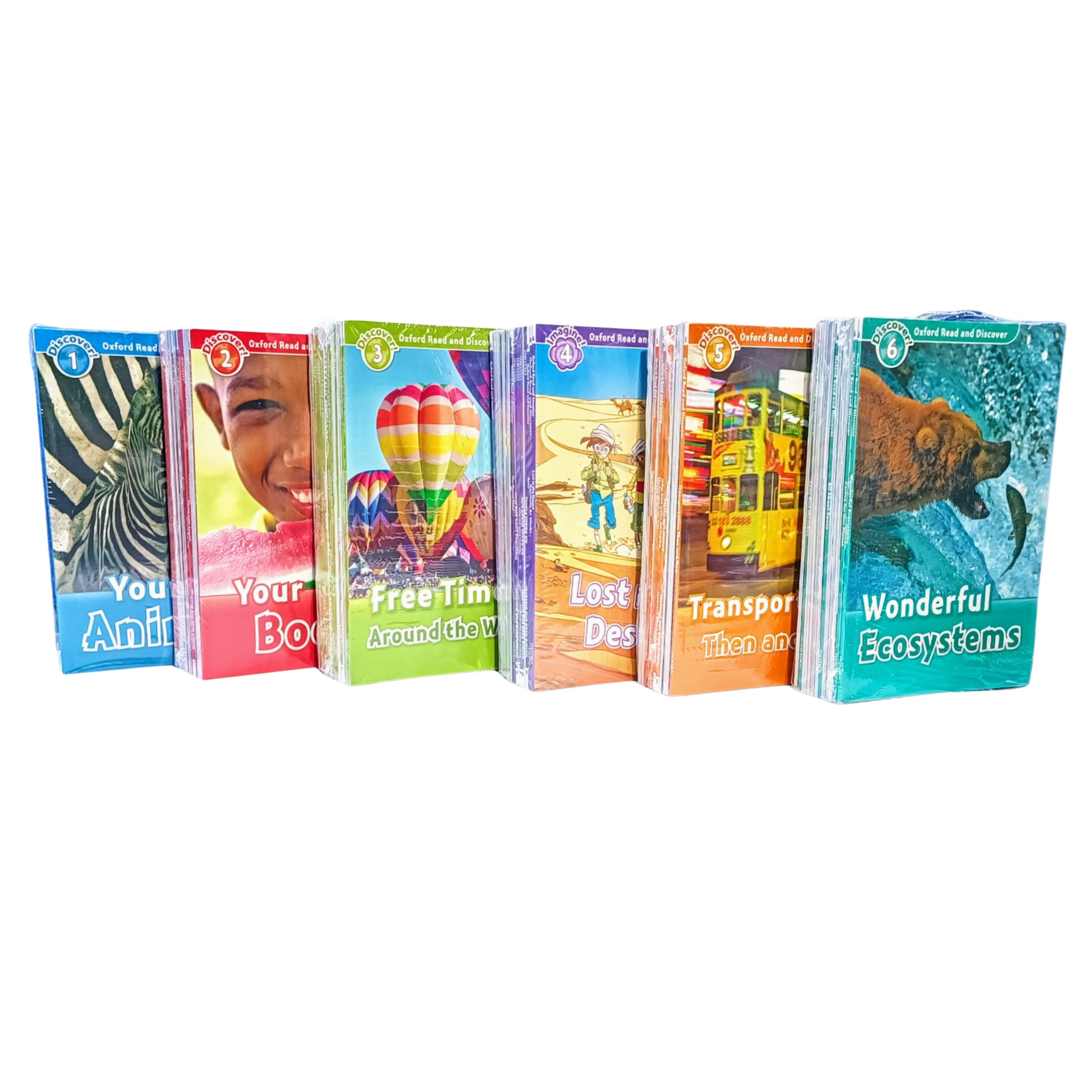 Oxford Read and Discover Level 1 - Level 6 | 8+ |Non-fiction