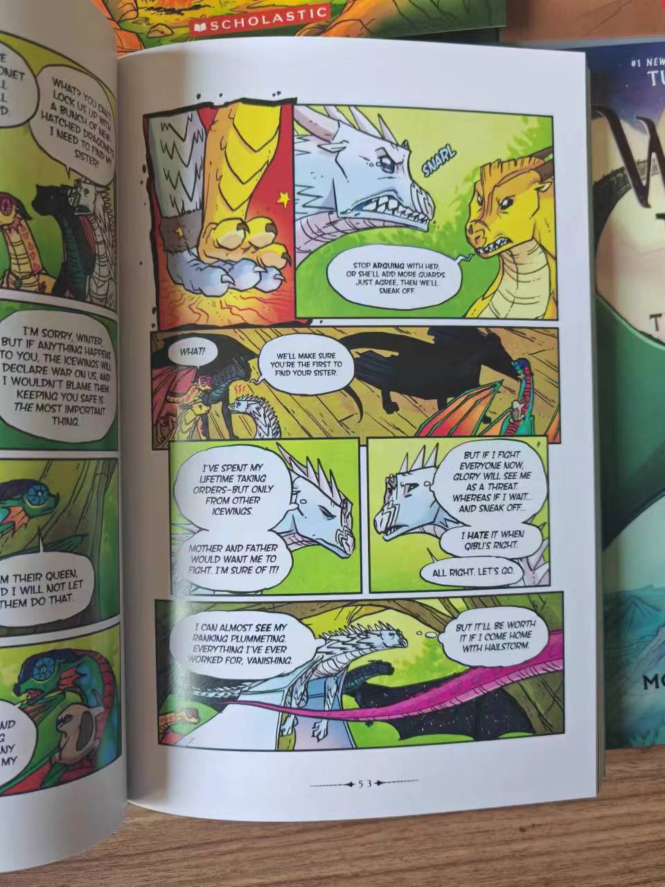 Wings of Fire The Graphic Novel Books Collection Set 8 books | 火