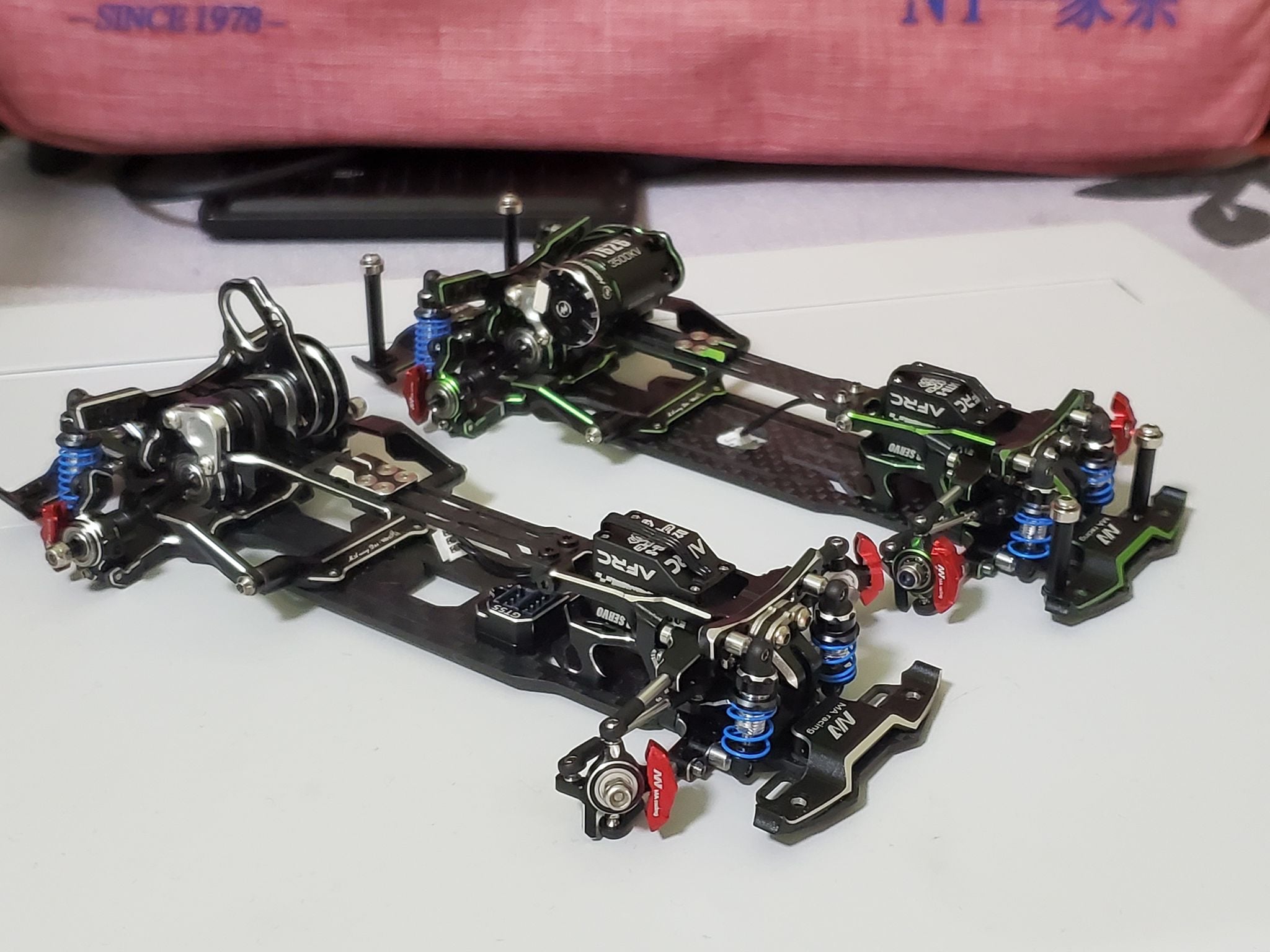 預購Pre-Order MA Racing 1/24 D24 Rear Drive Drift Car Chassis (NO