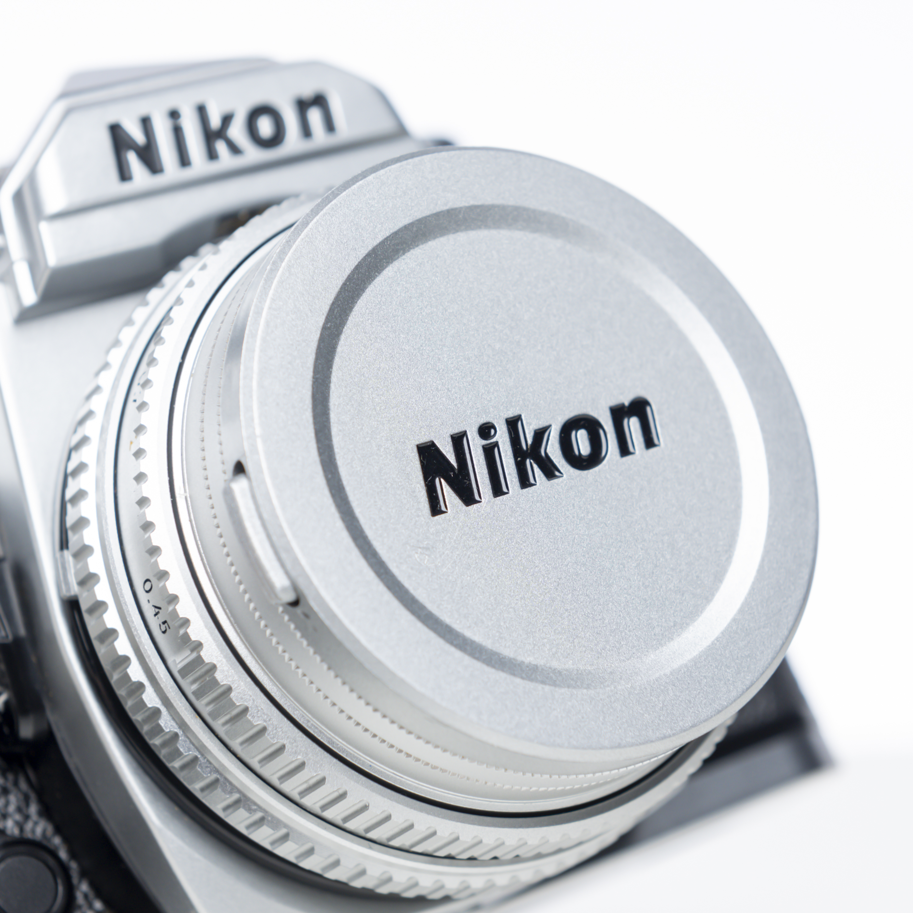 Nikon FM3A 連Nikon Nikkor 45mm F2.8P 套裝(送2粒LR44) | Analog