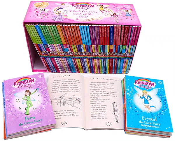 A Year of Rainbow Magic Boxed Collection - 52 Books by Daisy