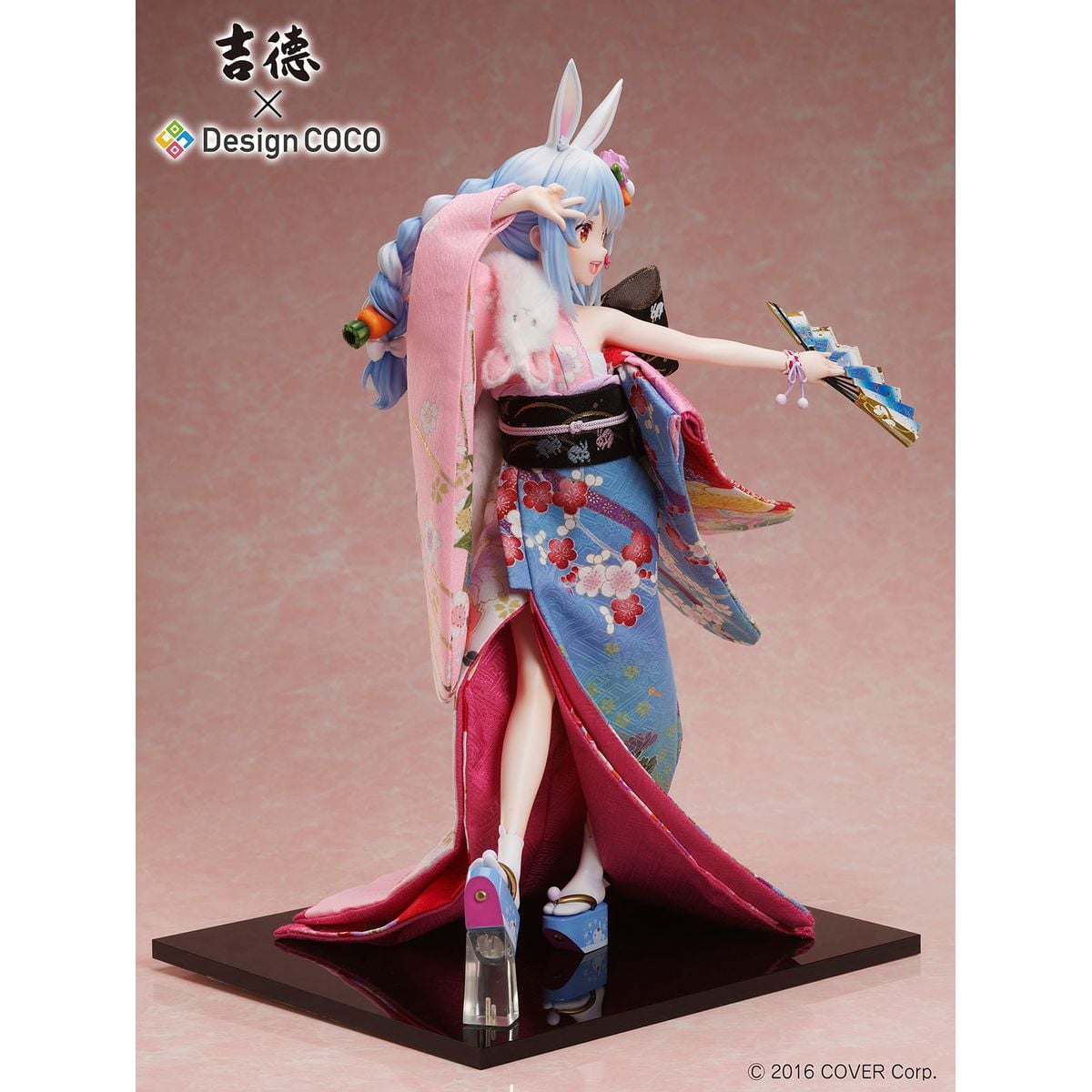 日版] 吉徳×デザインココ ホロライブ 兎田ぺこら -#全人類兎化計画