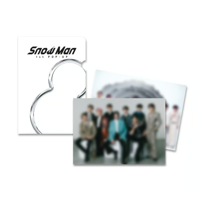 MYROOM415 韓國代購│Snow Man 1st Pop-up