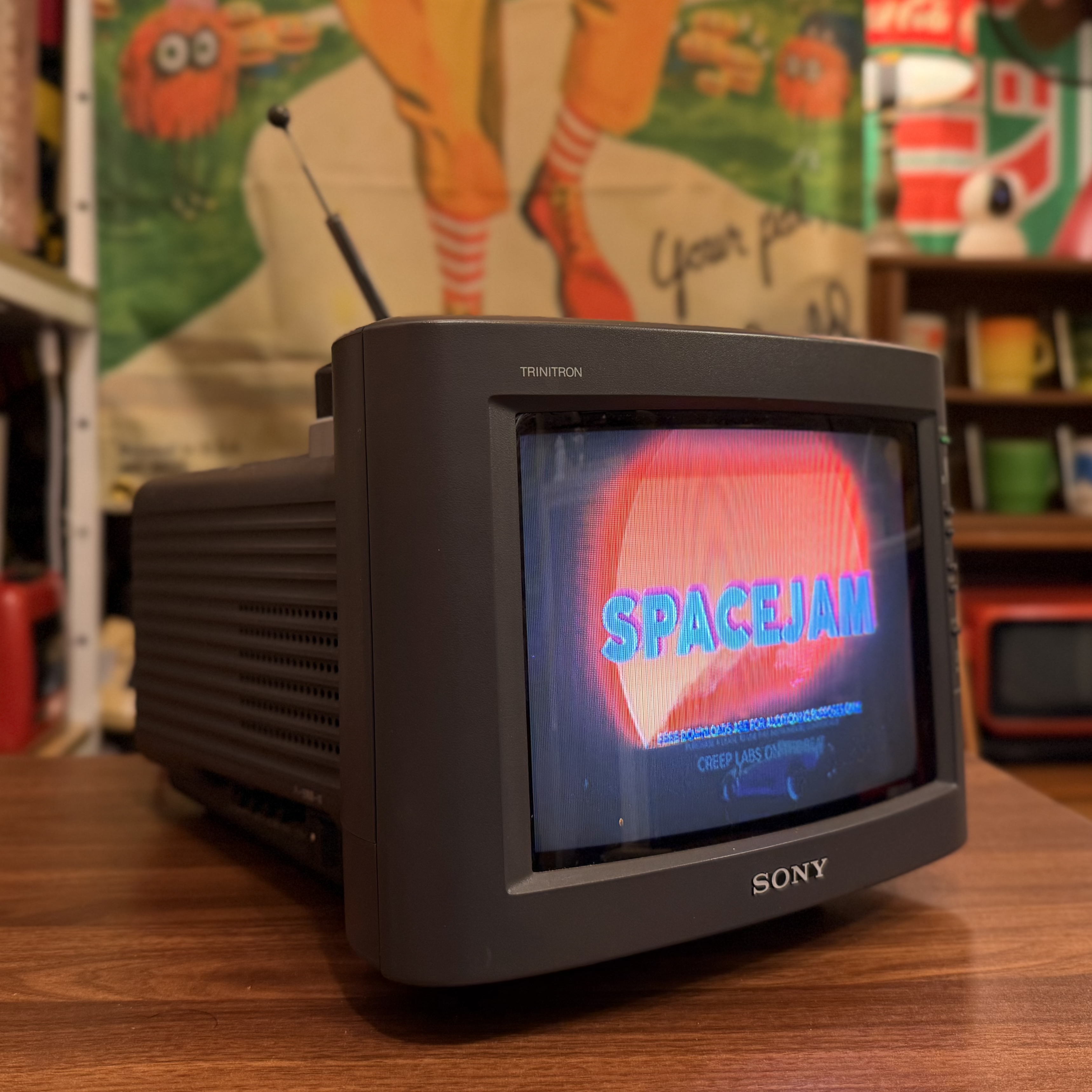 中古品】 SONY Trinitron KV-9AD2 9吋彩色電視機| doknoknok