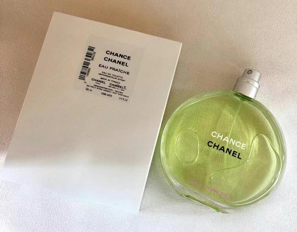 Chanel 香奈兒chance eau fraiche 邂逅淡香水綠色EDT 50/100ml