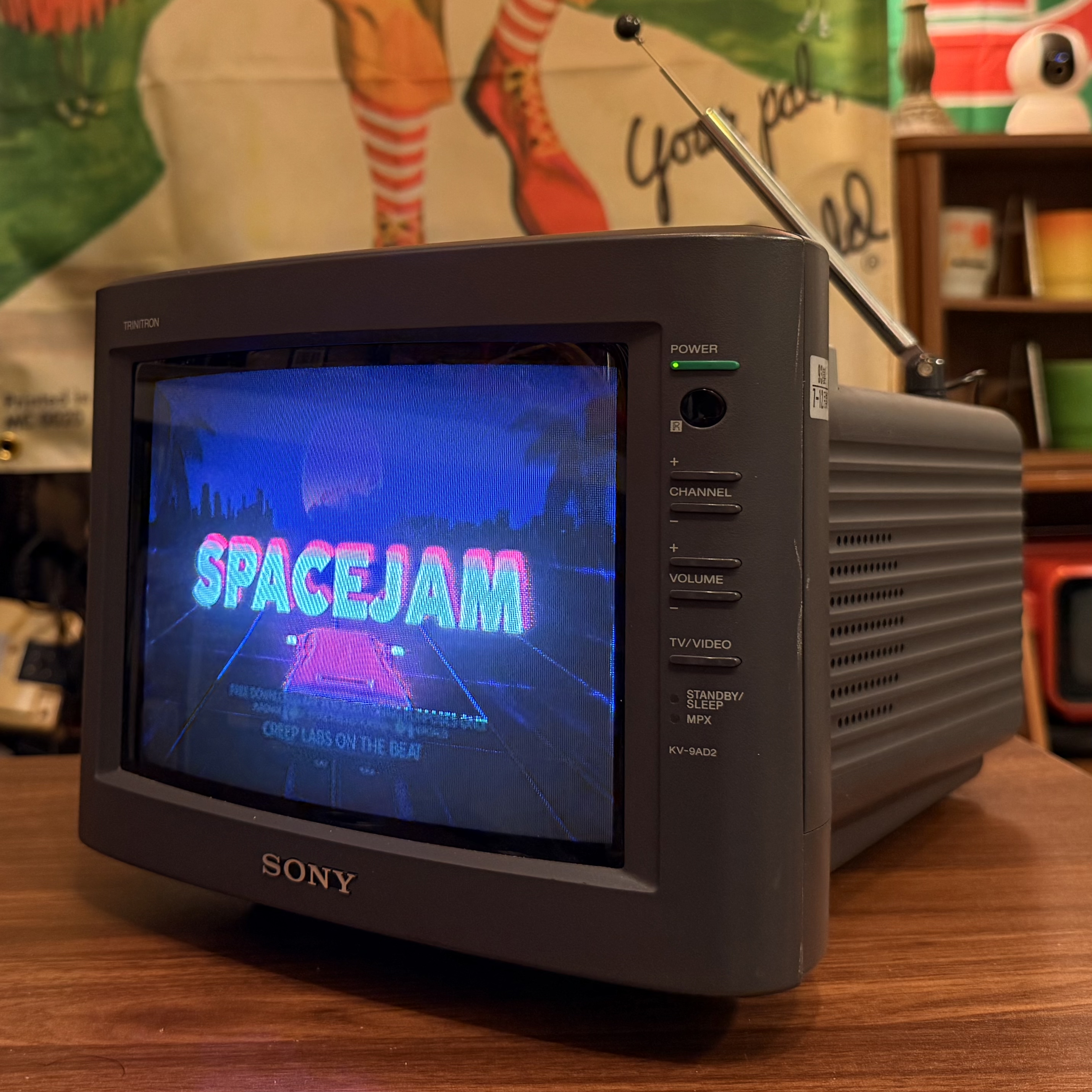 中古品】 SONY Trinitron KV-9AD2 9吋彩色電視機| doknoknok