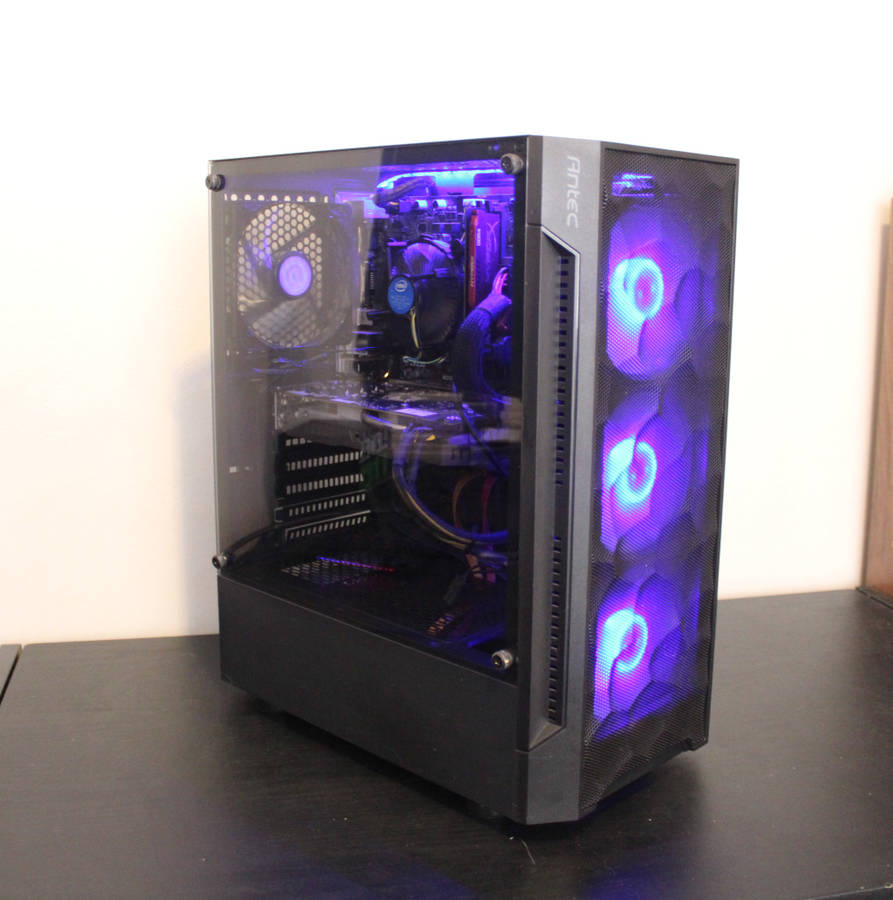 PC Desktops & All-in-Ones - Great Value Gaming PC (i5 8400 6-Core