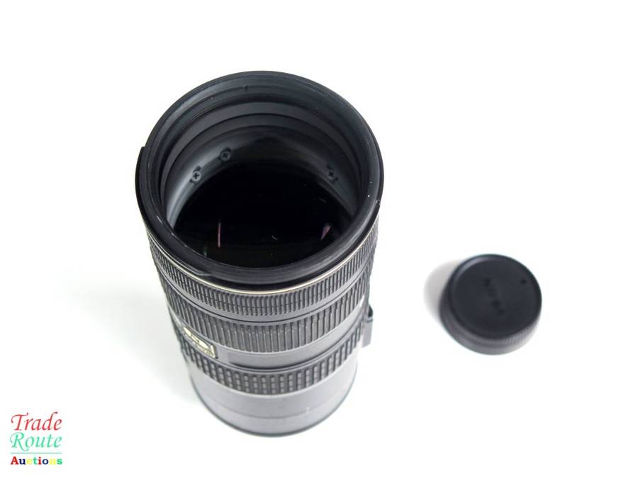 Lenses - Nikon 70-200mm f/2.8G ED VR II AF-S Nikkor Zoom Lens For