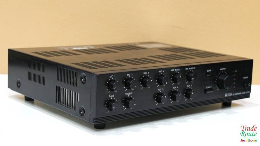 Amplifiers & Processors - TOA PA A-1724 240W Mixer Amplifier was