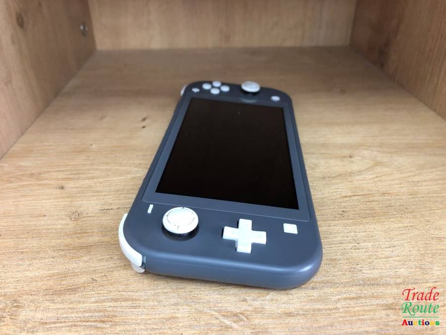 Nintendo - Nintendo Switch Lite Hand-Held Gaming Console - Gray
