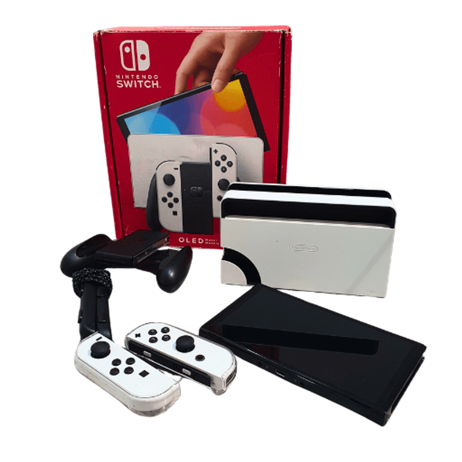 Nintendo - Nintendo Switch OLED Model - White for sale in Pretoria
