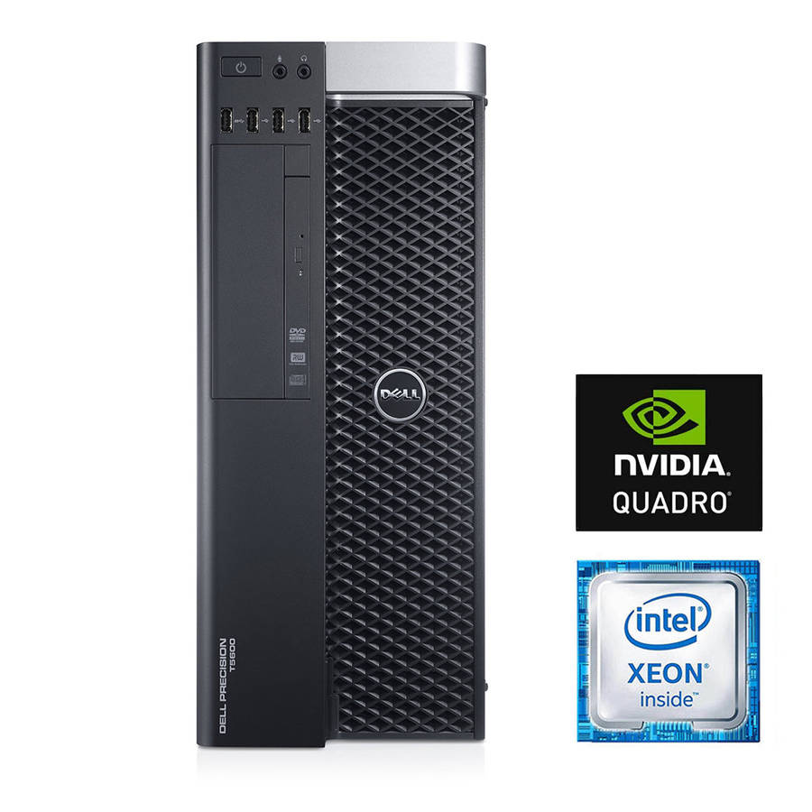PC Desktops & All-in-Ones - REFURBISHED - DELL PRECISION T5600