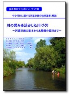 多自然川づくりポイントブックⅢ 中小河川に関する河道計画の技術基準
