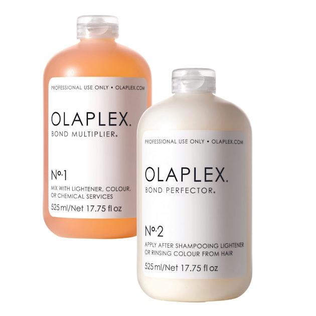 OLAPLEX No.1 Bond Multiplier and No.2 Bond Perfector From: Olaplex