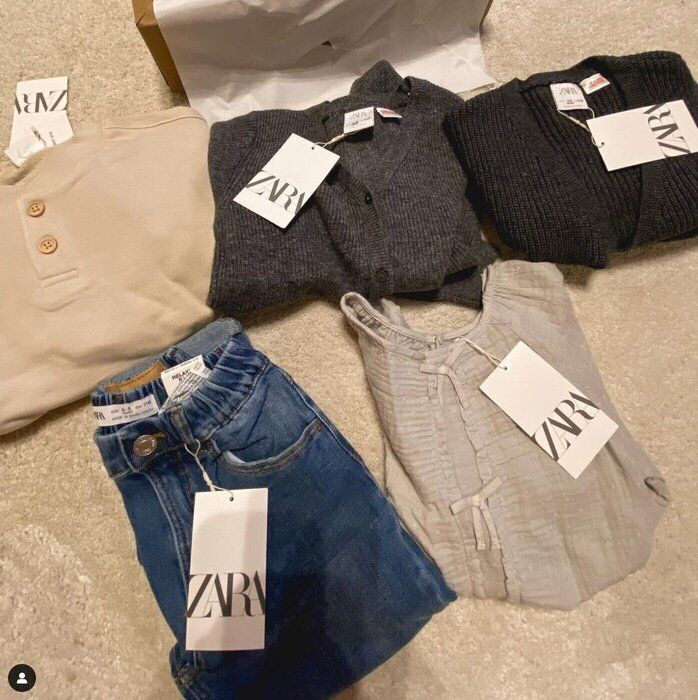 H＆M、ZARA…「キッズアウターまとめ買い」「秋服可愛すぎ」秋冬