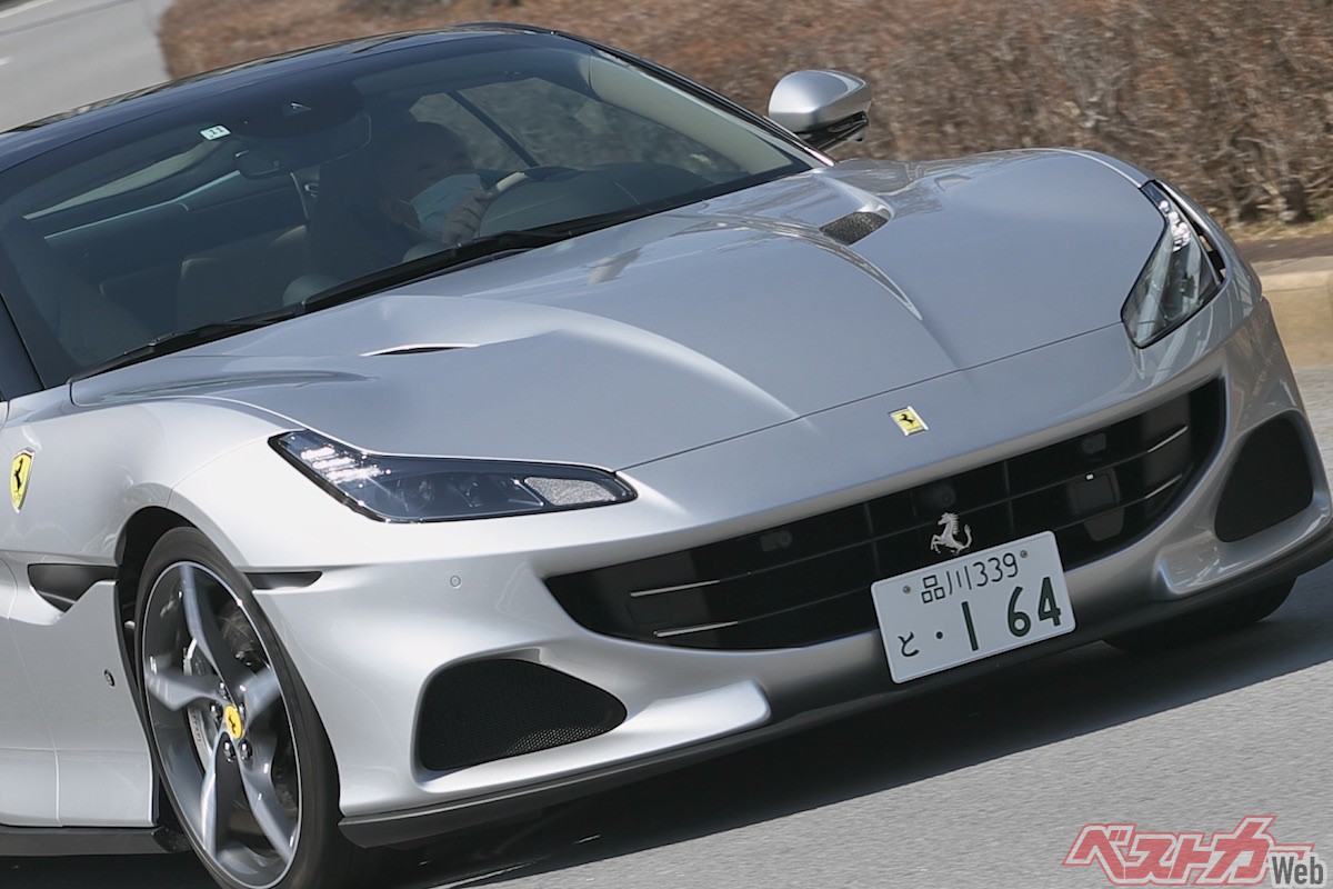 日常使いできるフェラーリ!?? 進化した2+2オープンGT「ポルトフィーノM