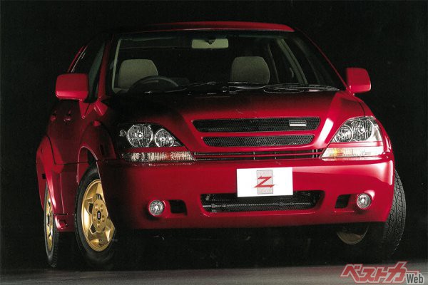 モデリスタ極まる……ハリアーザガートのやりすぎ伝説がスゴイ - 自動車