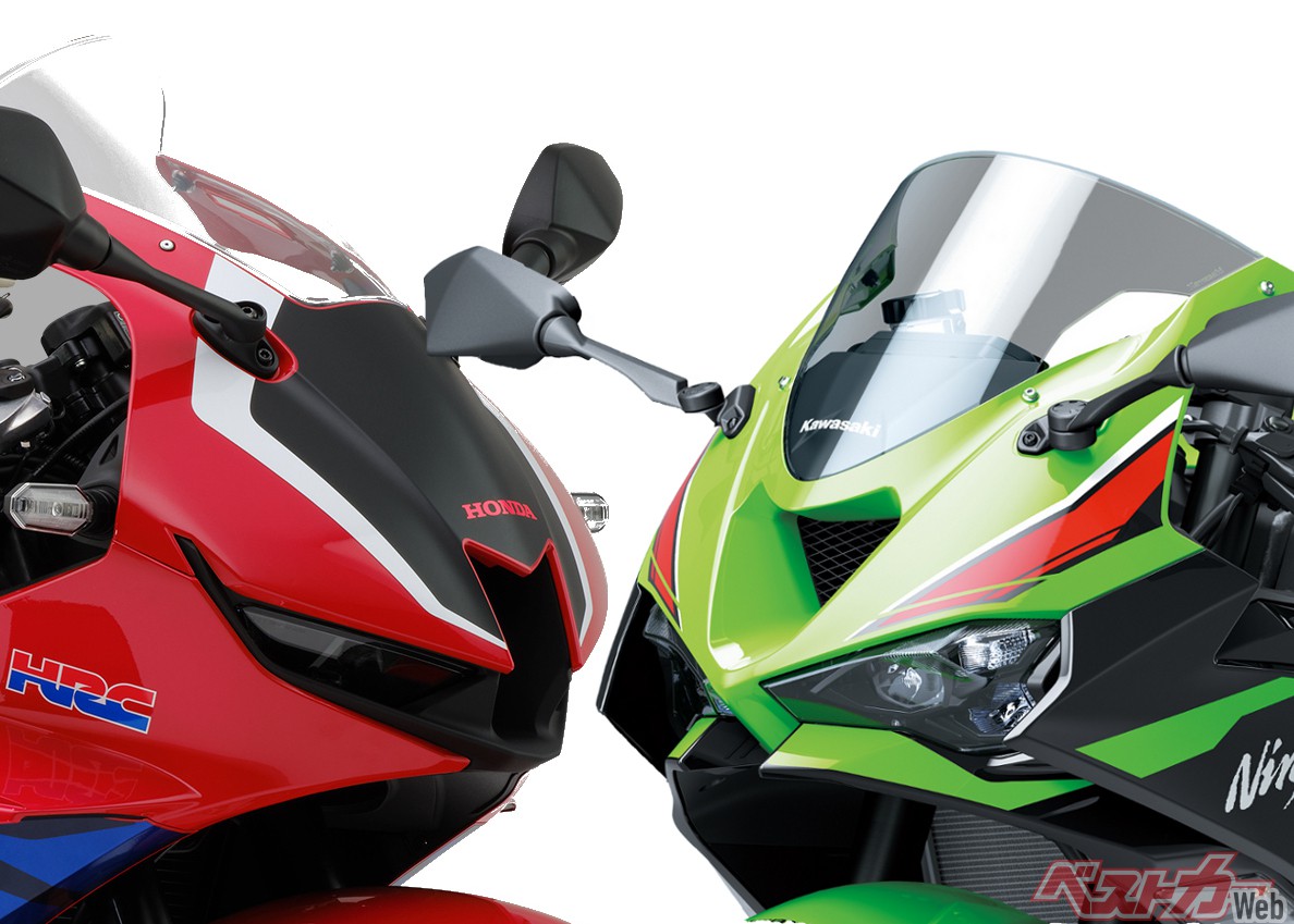 速報＆スクープ】カワサキZX-6Rがリニューアル！ ライバルのCBR600RR