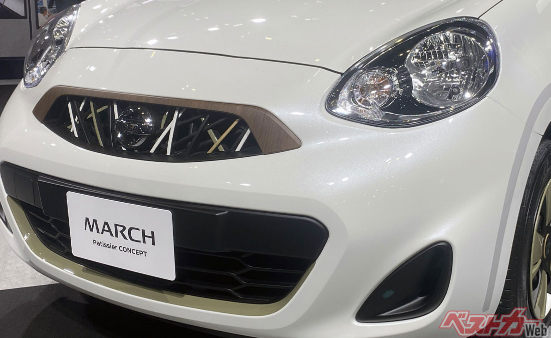 これで再販してくれー!! その名も「マーチ【パティシエ】仕様」日産の