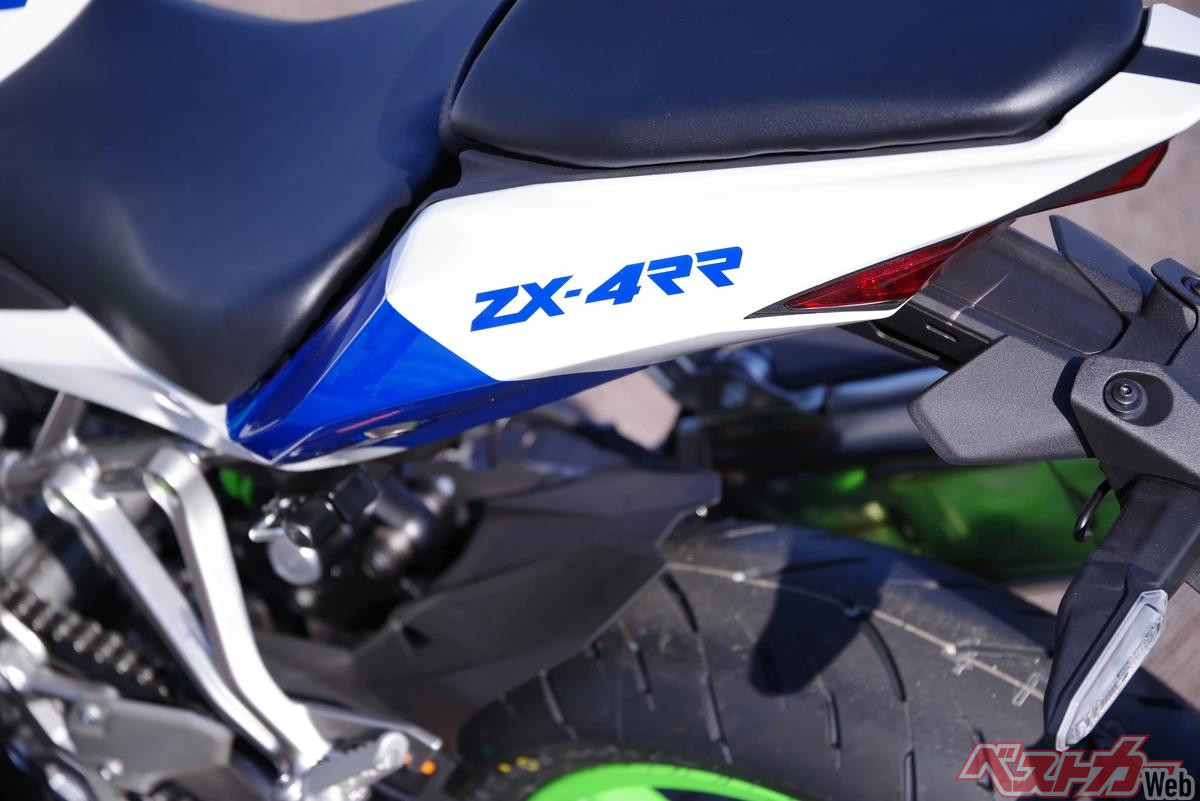 撮り下ろし】伝説であり懐かしい、トップガンカラーとZXRレプリカが