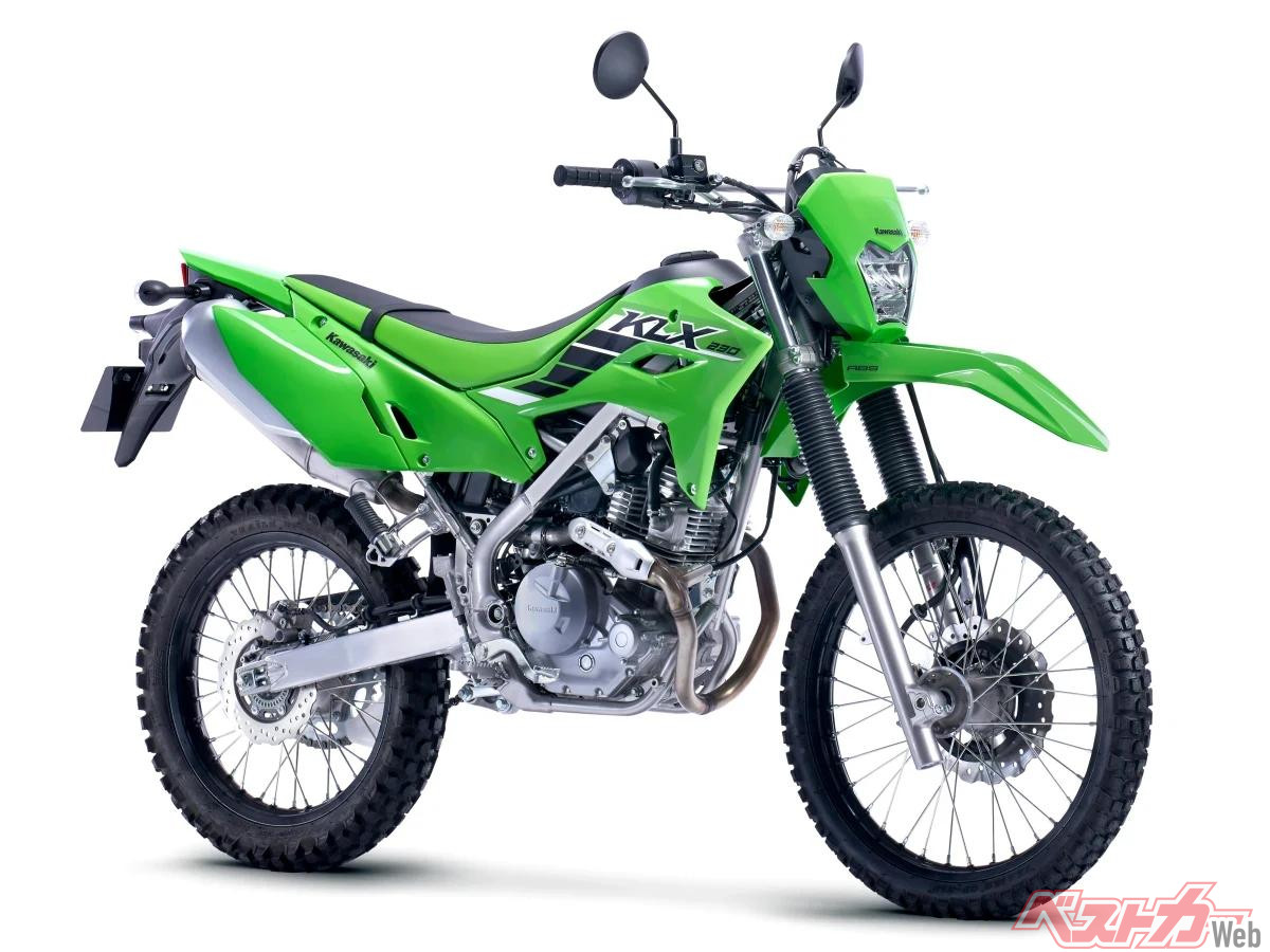 カワサキ】「W230」「KLX230SM」「Ninja7ハイブリッド」未発売の最新車