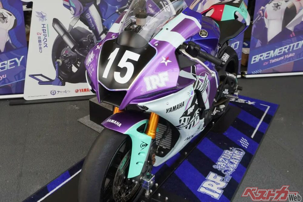 鈴鹿8耐】アズールレーン×ヤマハ「YZF-R1 ESSEX SP 2024Ver