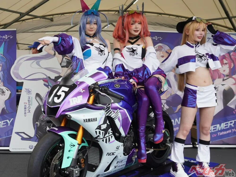 鈴鹿8耐】アズールレーン×ヤマハ「YZF-R1 ESSEX SP 2024Ver