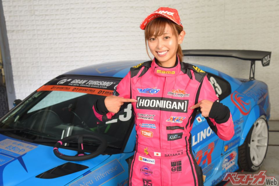 ドリフト＆峠」の新たな可能性 ドリフトドライバー下田紗弥加の挑戦