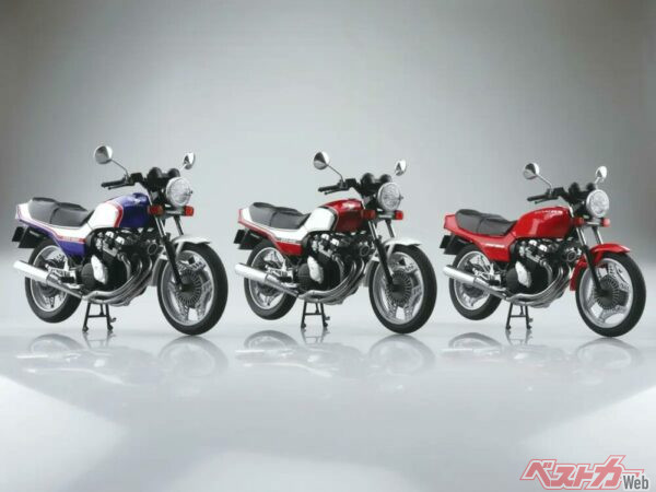リアルな重量感の1/12サイズ「CBX400F」アオシマから2025年2月発売