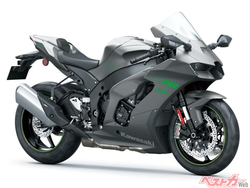 速報】ZX-10Rの進化形！？ ビモータ「KB998」が初公開！ へレステスト