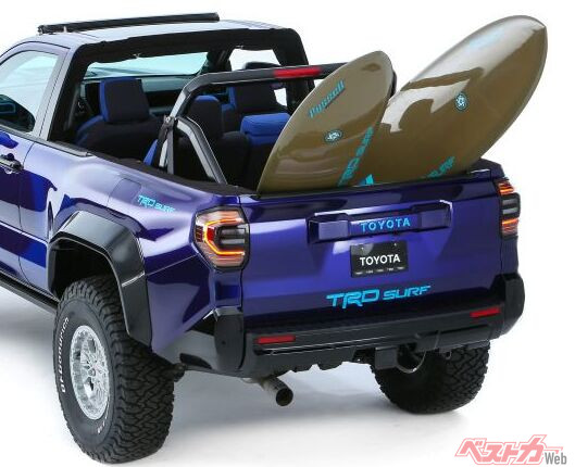 初代ハイラックスサーフが帰ってきた!! このまま市販熱望だよね