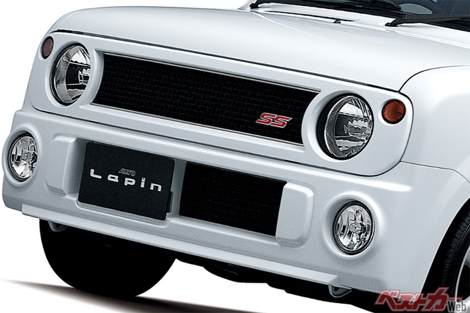 かわいい]見た目して超[ホット]!! スズキ[アルトラパンSS]今買うのアリ