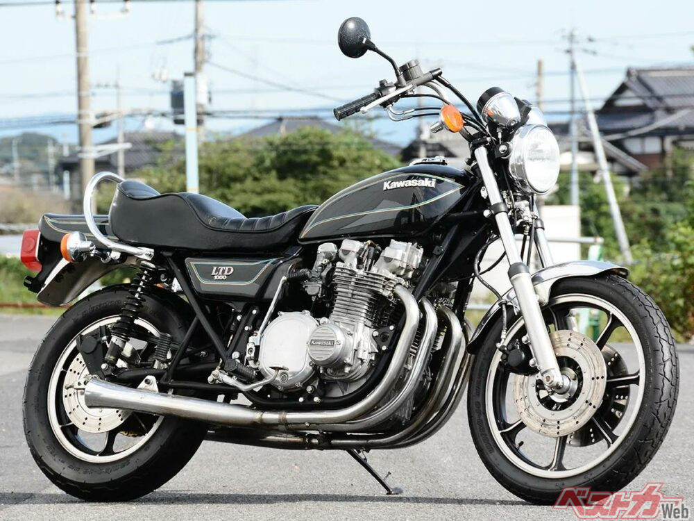 アメリカで人気を博した、名車Zの血を引くジャメリカン「Z1000LTD