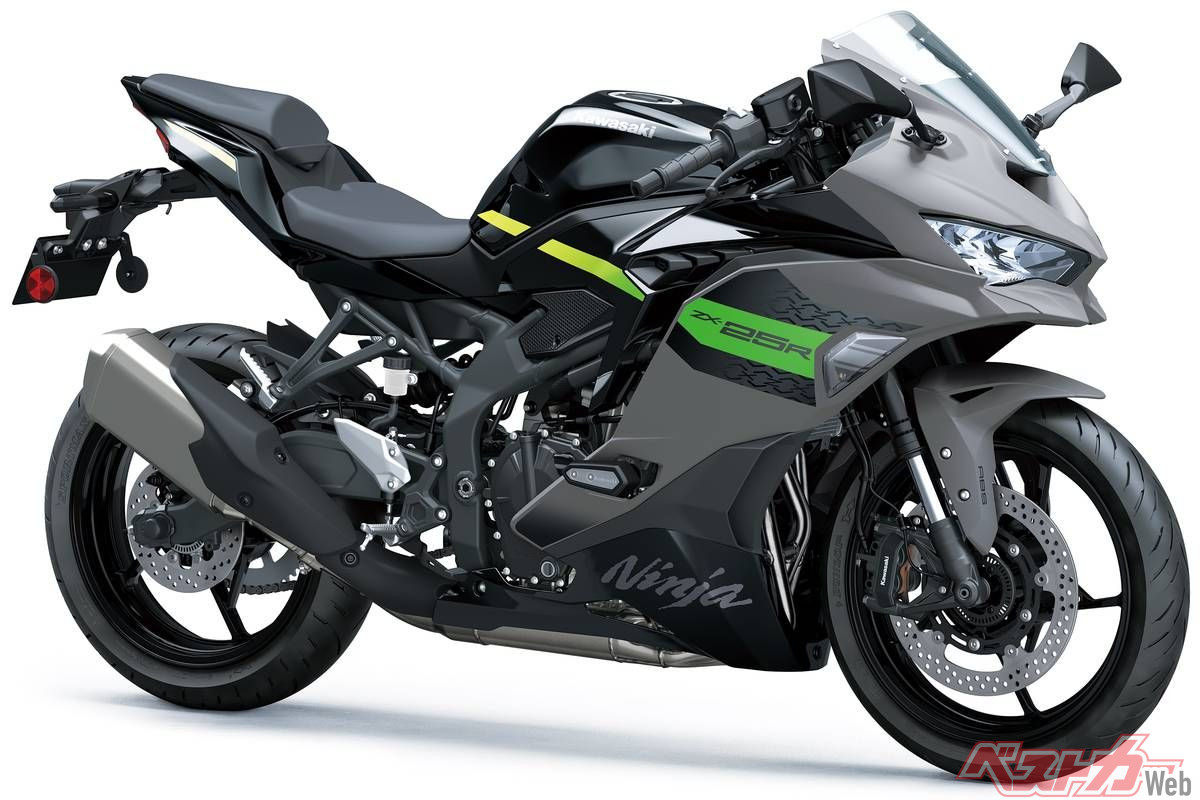 新車】2026年新型「ZX-25RR」SEと共に10/1発売！105万2700円で足回り