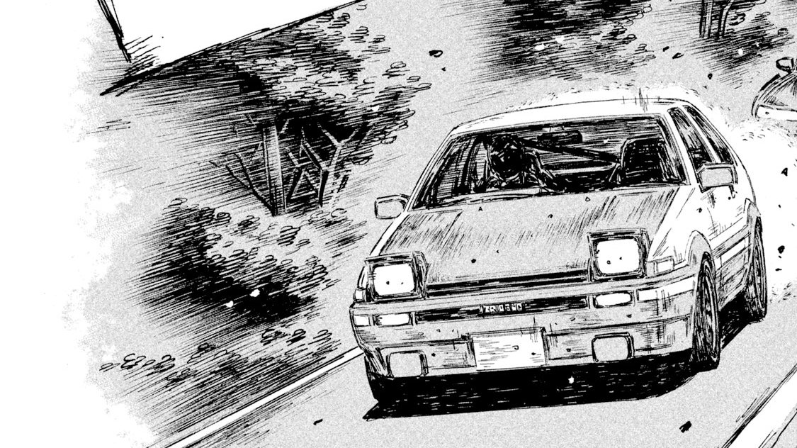 頭文字D』を彩った伝説の名車列伝10 トヨタ スプリンタートレノ（AE86