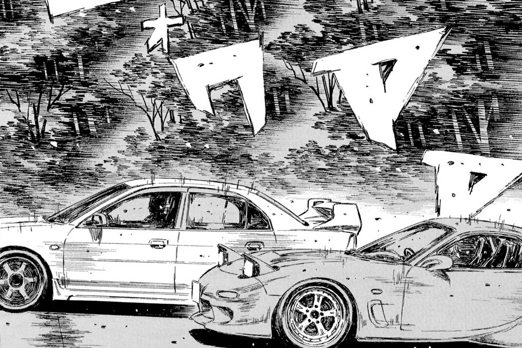 頭文字D』名勝負列伝23 卑劣な相手に見せた格の違い！ ランサー