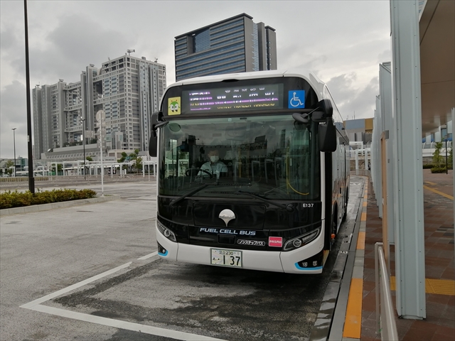 水素を活用した未来のまちづくりを開始する福島県！バスメーカーの