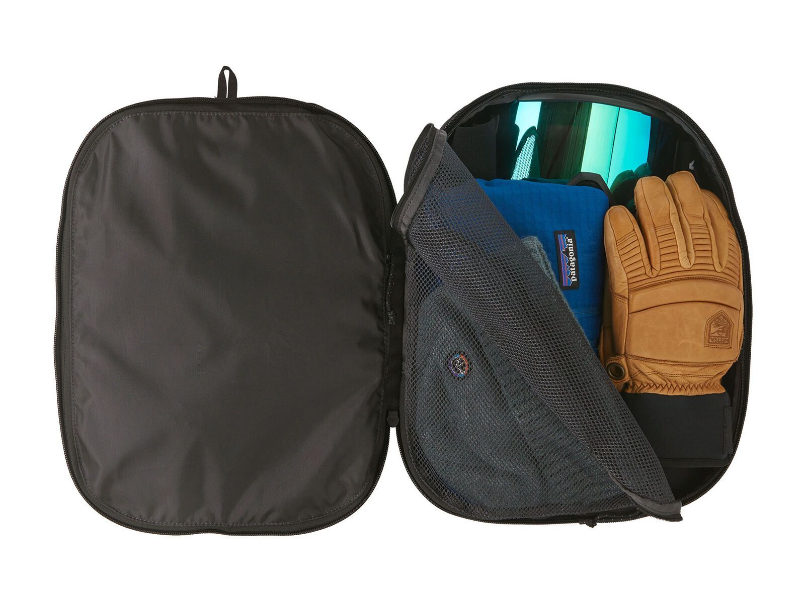 Patagonia Black Hole Cube 14L, black | BIKER-BOARDER.DE