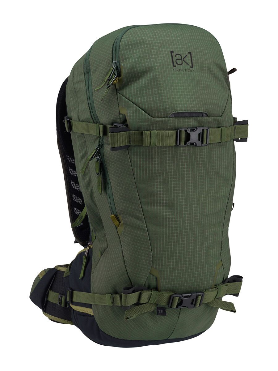 Burton [ak] Incline 30L Pack, rifle green ripstop | BIKER-BOARDER.DE