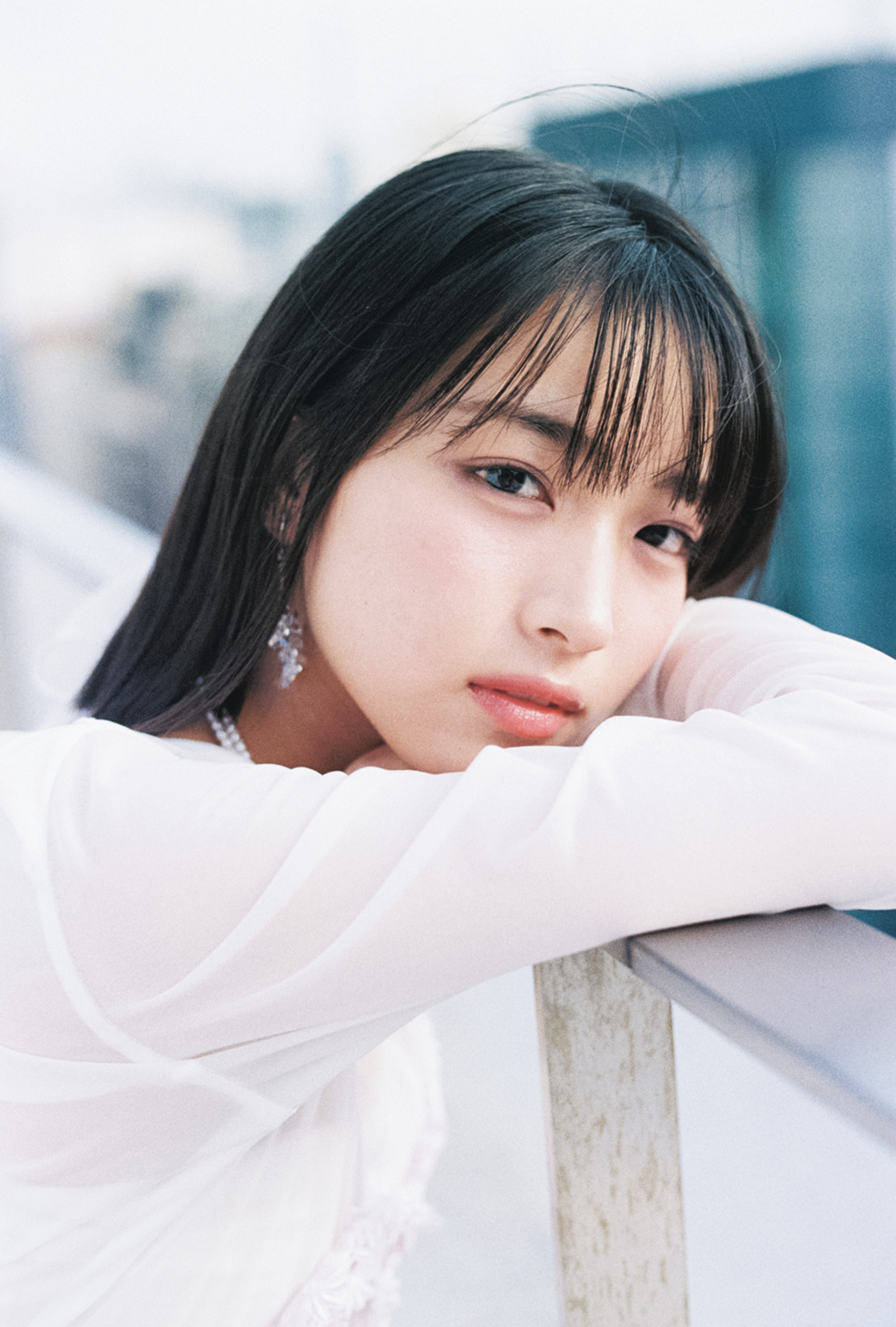 日向坂46五期生曲のセンター・大野愛実が先輩から学んだこと「人間力を