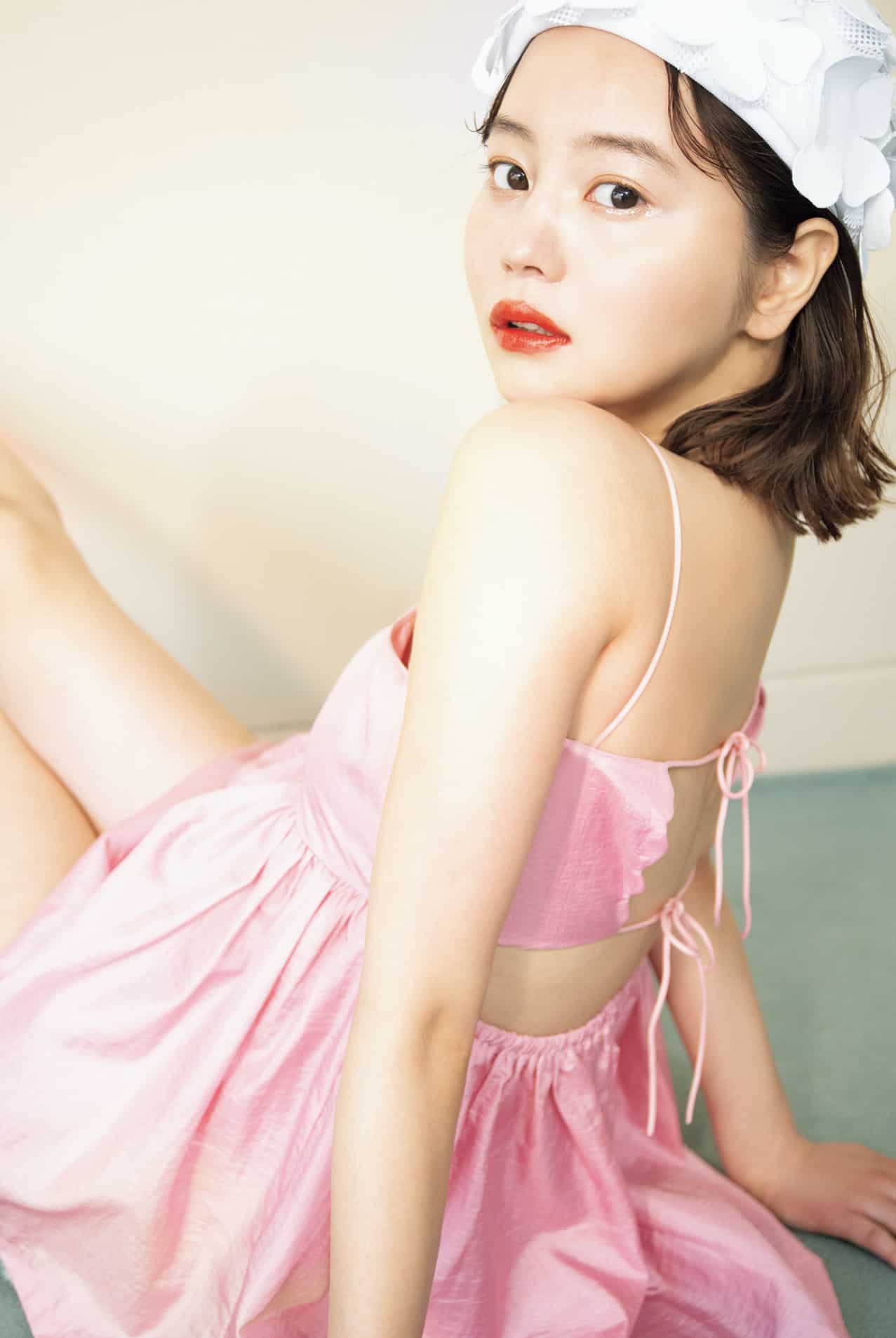 IZ*ONEとしての活動を終えた宮脇咲良ちゃんがソロで初登場♡ bis7月号