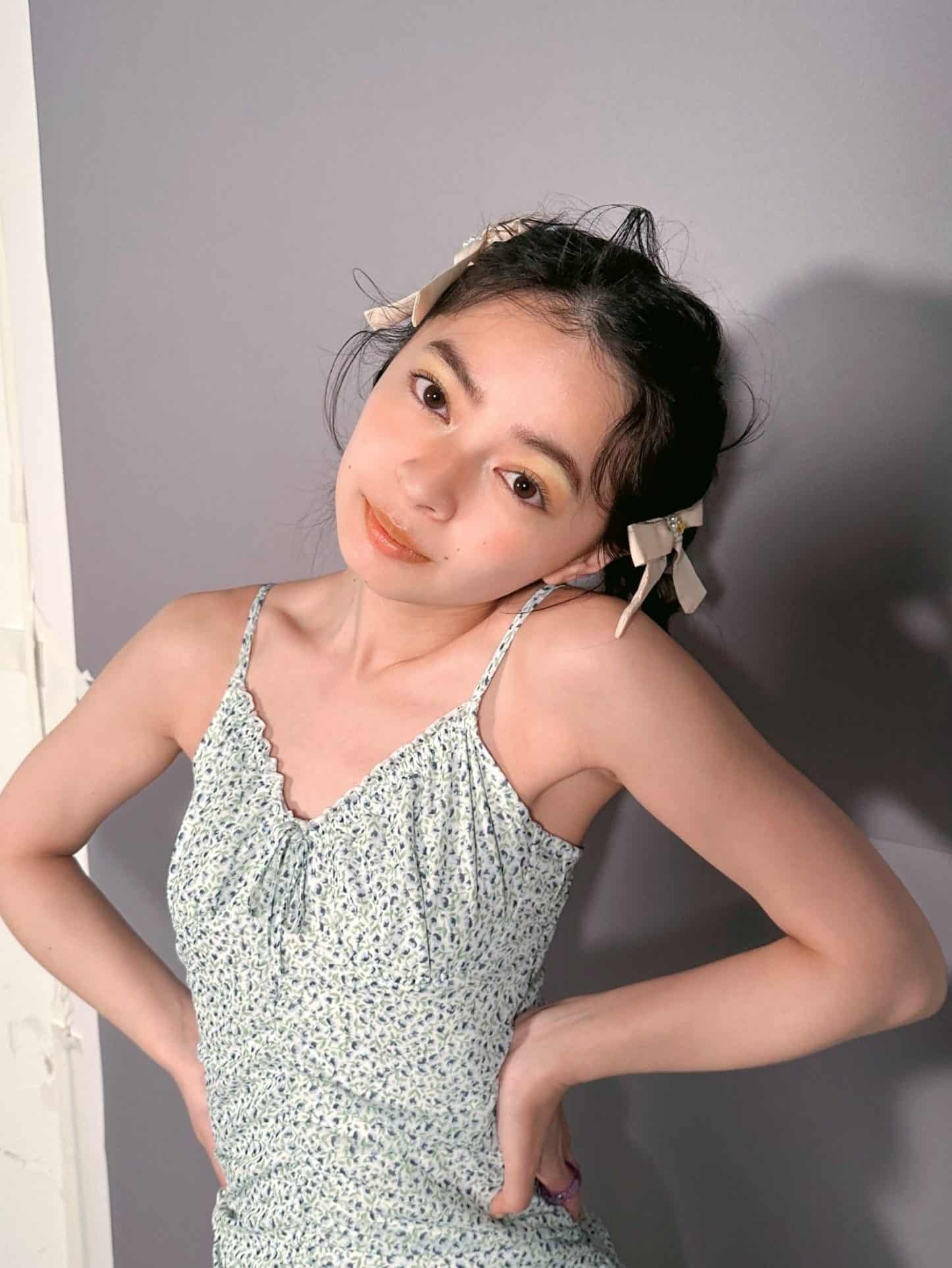 最強美少女 アンジュルム上國料萌衣、アイドルメイクのポイント&愛用