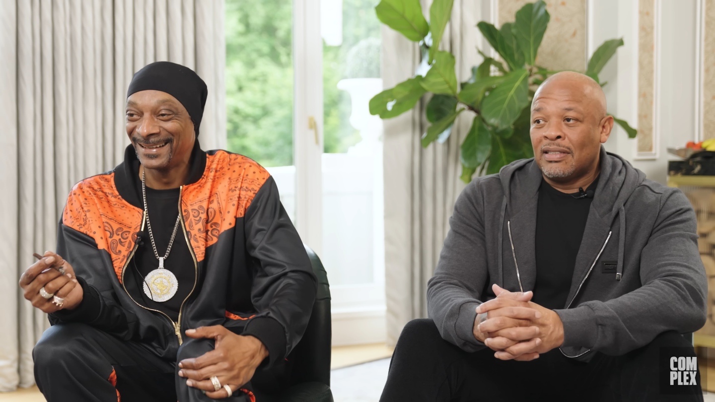 パリ五輪・閉会式登場でも話題のDr. DreとSnoop Dogg、コラボアルバム