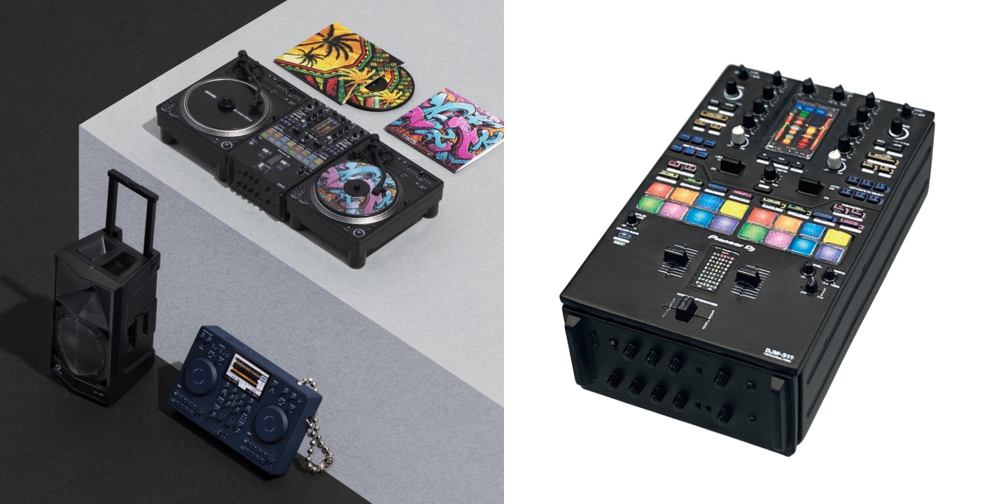 Pioneer DJ / AlphaTheta」の人気製品ガシャポンⓇ第2弾が発売！AR連動